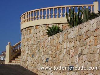 muro de contencion y mamposteria valparaiso viña del mar v quinta