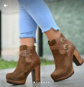 Botas color cafe 100% original cuero Peruano | TodoMercado Chile