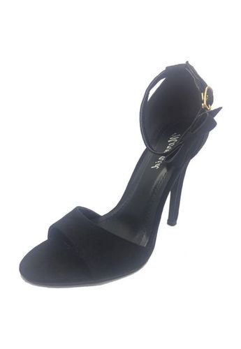 sandalias taco aguja