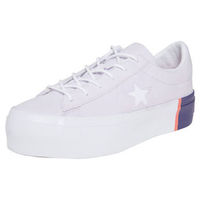 converse lila plataforma