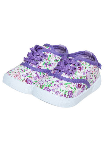 zapatillas puma floreadas